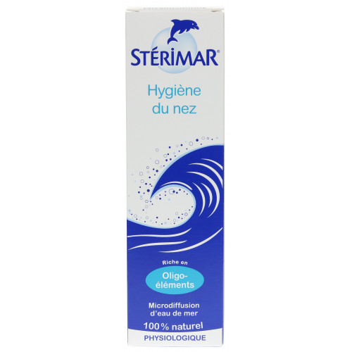 STERIMAR Solution Nasale 100mL - Respirez Mieux avec