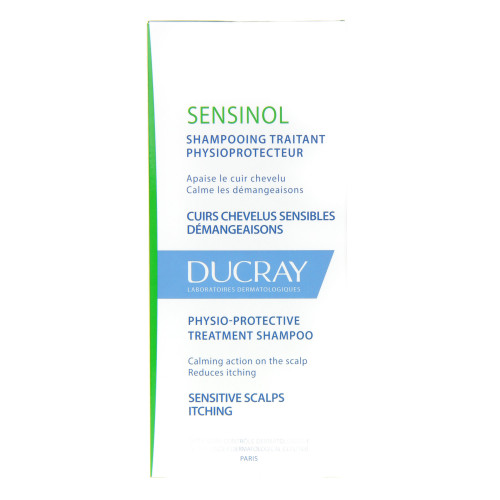 Ducray Sensinol Shampooing 200ml - Apaise Irritations