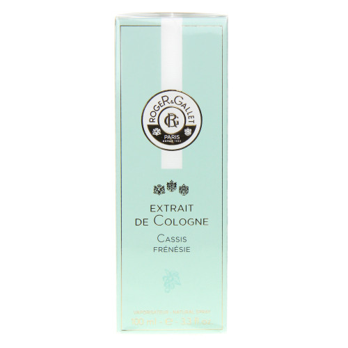 ROGER & GALLET Cassis Frénésie Extrait de Cologne 100 mL-8521