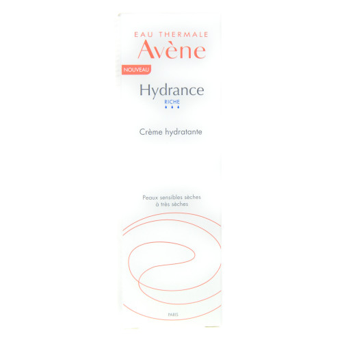 AVENE HYDRANCE Optimale Riche 40mL - Hydratation durable peaux sèches