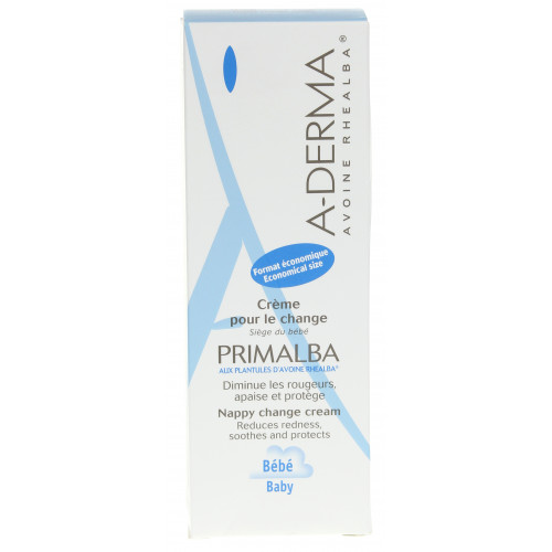 ADERMA PRIMALBA BÉBÉ Crème change 100 mL - Protège et apaise la peau