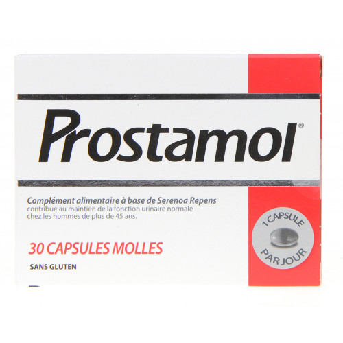 MENARINI Prostamol Maintien de la fonction urinaire normale-8532 MENARINI Prostamol Maintien de la fonction urinaire normale-8532