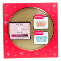 VICHY Coffret Idéalia Crème énergisante Peaux Normales à Mixtes avec Masque Peel Double Eclat et Masque Minéral Désaltérant-8633