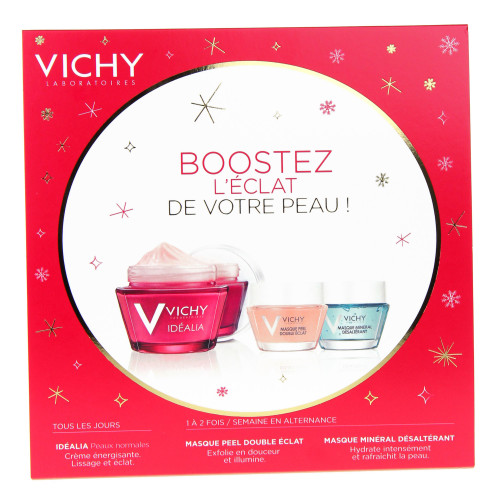 VICHY Idéalia Crème Énergisante 50mL - Éclat et Lissage