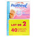 PRORHINEL 2 x 20 Embouts Jetables pour Mouche Bébé Lot de 2-8664