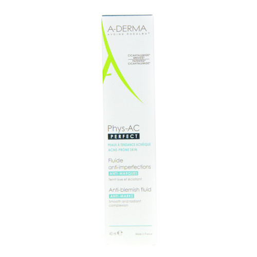 Aderma Phys-Ac Fluide Anti-Imperfections 40ml - Peau Parfaite avec