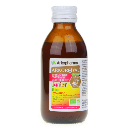 ARKOPHARMA Arko Royal Junior sirop fortifiant Bio-8675