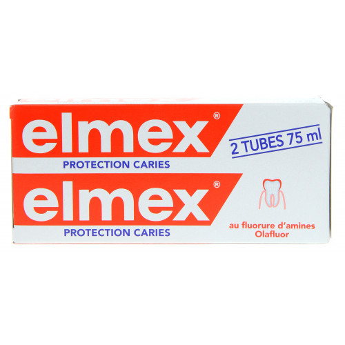 ELMEX Protection Caries Pâte dentifrice-8739