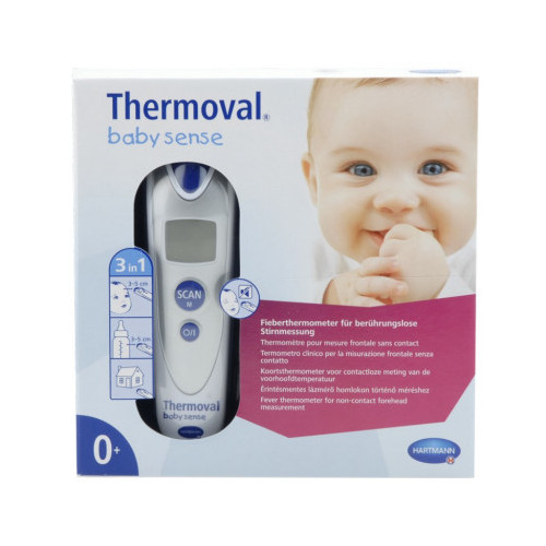 HARTMANN Thermoval Baby Thermomètre Frontal-8742 HARTMANN Thermoval Baby Thermomètre Frontal-8742