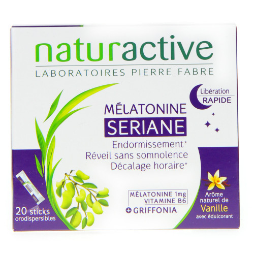 NATURACTIVE Sériane Mélatonine 20 Sticks-8775