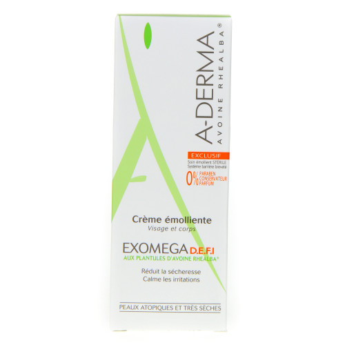ADERMA EXOMEGA CONTROL 50mL - Apaise et hydrate peaux sèches