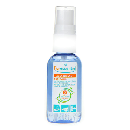 PURESSENTIEL Spray circulation aux 17 huiles essentielles