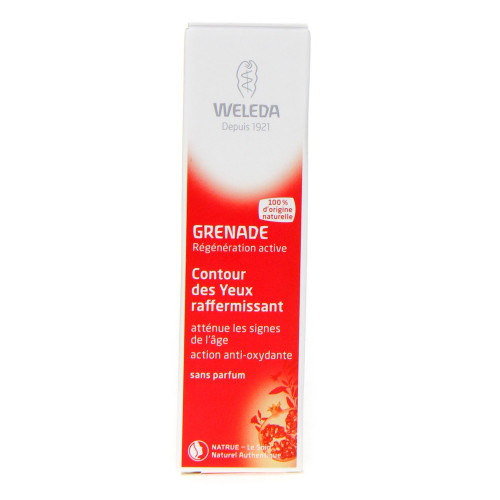 Weleda Grenade Bio Contour Yeux 10mL - Raffermissant Anti-âge