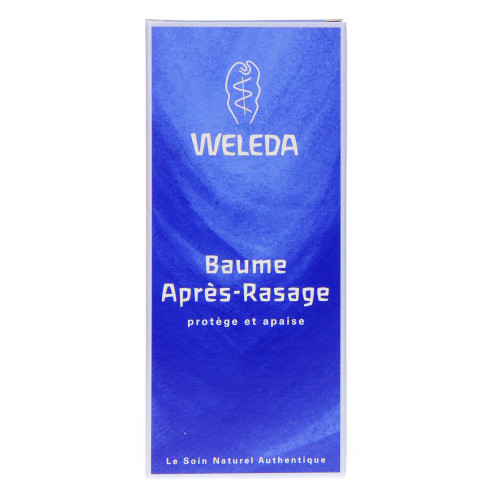 WELEDA Baume Après-Rasage 100mL - Apaise et Protège la Peau