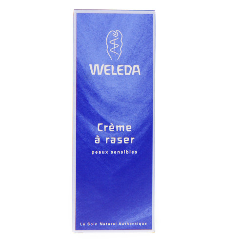 WELEDA Crème à Raser 75mL - Douceur et Confort