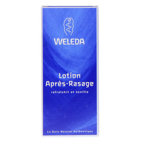 WELEDA Lotion Après-Rasage 100mL - Rafraîchit et Tonifie