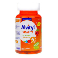 ALVITYL Vitalité 10 Vitamines Gommes-8854