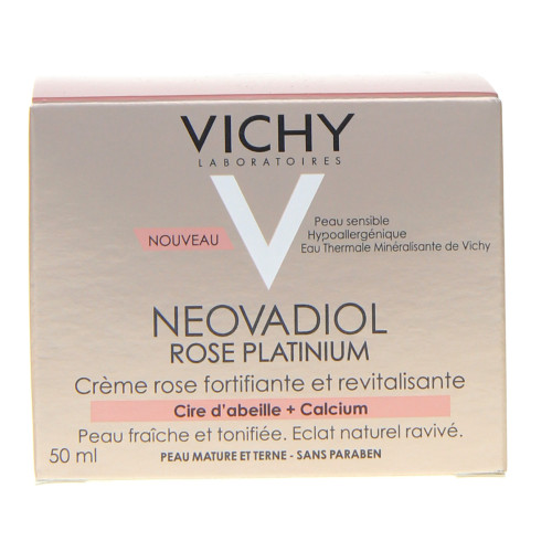 VICHY NEOVADIOL Rose Platinium 50mL - Éclat et Vitalité