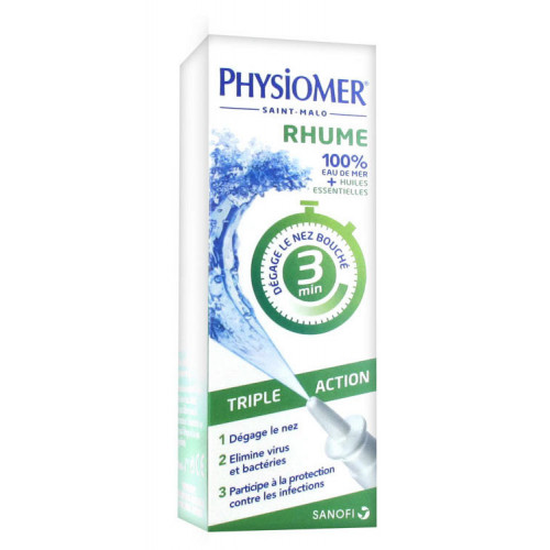 PHYSIOMER Rhume Triple Action 20 mL-8948 PHYSIOMER Rhume Triple Action 20 mL-8948