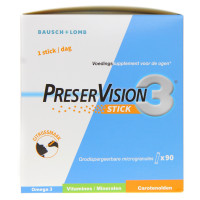 BAUSCH & LOMB Preservision 3 Sticks à visée ophtalmique Pack 3 Mois-8950