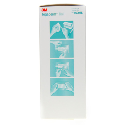 3M Tegaderm Roll Rouleau de Film Transparent Adhésif 10 cm x 2 m-8953