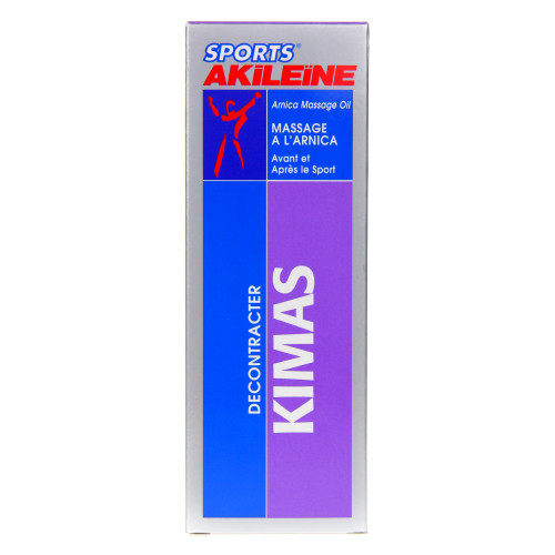 AKILEINE Sports Kimas Arnica Massage 200ml - Soulagement rapide sur