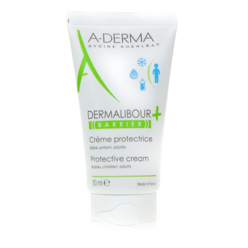 ADERMA Dermalibour+ Crème Protectrice 50ml - Soin Apaisant