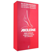 AKILEINE Sels de Bain Délassants aux Lipoaminoacides 2 x 150 g-8970