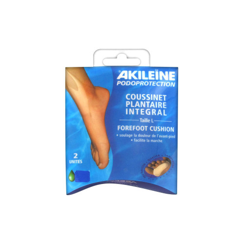 AKILEINE Podoprotection Coussinet Plantaire Integral 1 Paire-8978