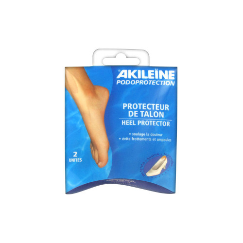 AKILEINE Podoprotection Protecteur de Talon 2 Unités-8991 AKILEINE Podoprotection Protecteur de Talon 2 Unités-8991