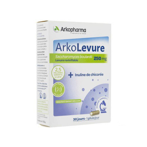 ARKOPHARMA Arkolevure 250 mg 30 Gélules-9051