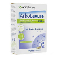 Arkolevure 250 mg 30 Gélules
