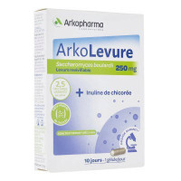 ARKOPHARMA Arkolevure 250 mg 10 Gélules-9052