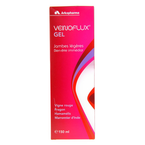 Arkopharma Veinoflux Gel 150ml - Soulagement Immédiat chez