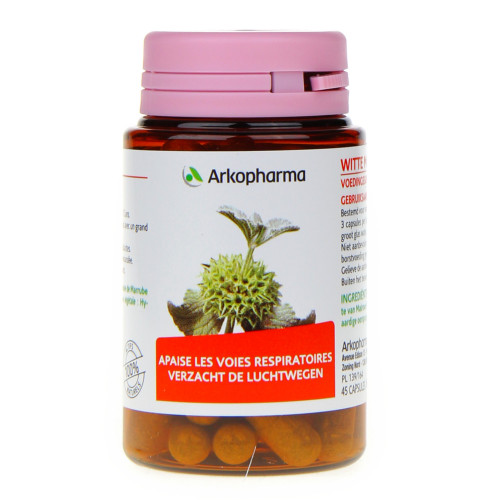 Arkogélules Marrube Blanc 45 Gélules