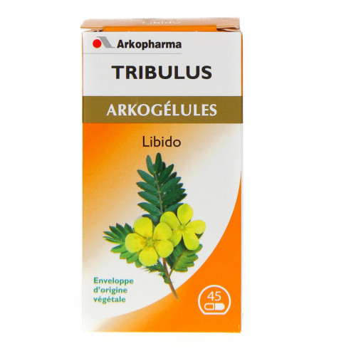 Arkogélules Tribulus 45 Gélules