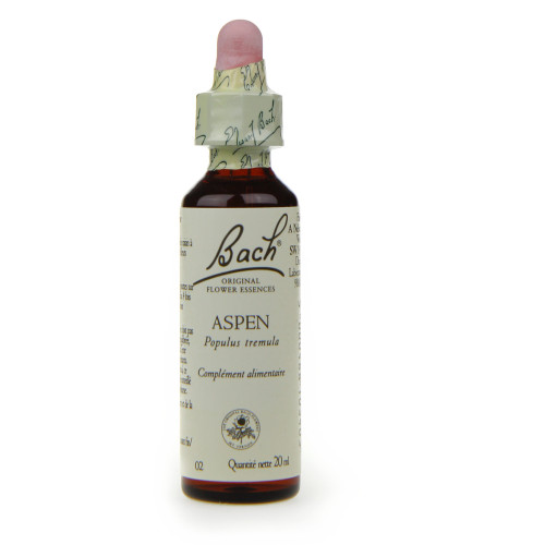 FLEURS DE BACH Aspen 20 ml n°2-9081