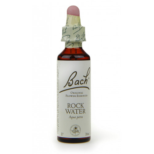 FLEURS DE BACH Rock Water 20 ml n°27-9086