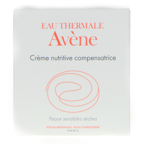 AVENE Crème Nutritive Compensatrice 50ml - Hydratation Intense