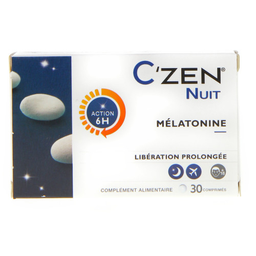 BAUSCH & LOMB C'Zen Nuit 30 Comprimés-9106