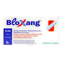 BAUSCH & LOMB Bloxang Plaie 5 Éponges Hémostatiques-9107