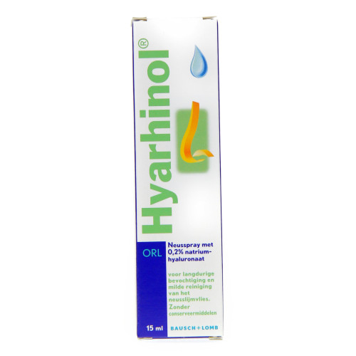 BAUSCH & LOMB Hyarhinol 15ml - Soulage le nez