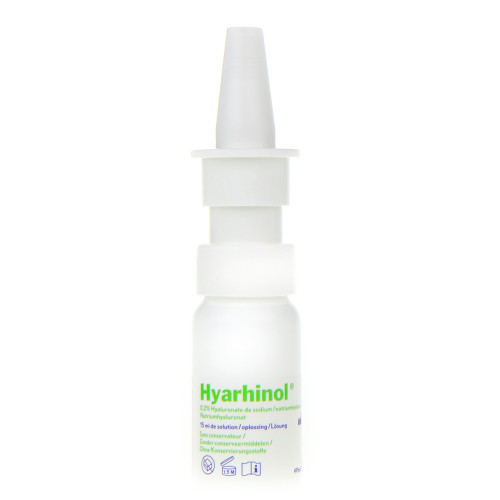 BAUSCH & LOMB Hyarhinol Spray 15 ml-9109