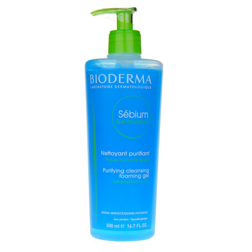 BIODERMA Sébium Gel Moussant 500 ml-9136