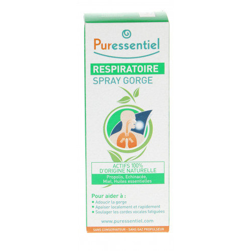 Puressentiel Spray Gorge 15ml - Soulage et Assainit