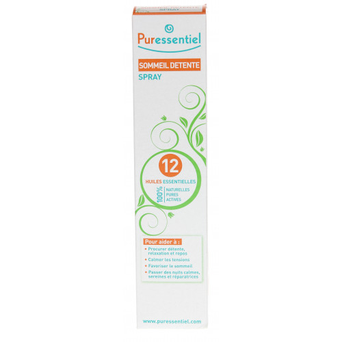 Puressentiel Sommeil Spray 200mL - Apaisant Relaxant Parapharmacie