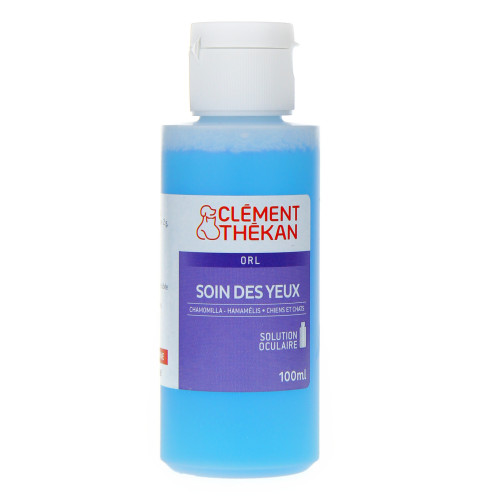 CLEMENT THEKAN Soin Yeux 100ml - Hygiène Oculaire