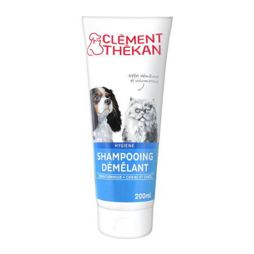 CLEMENT THEKAN Shampoing Démêlant 200ml - Douceur et Brillance sur