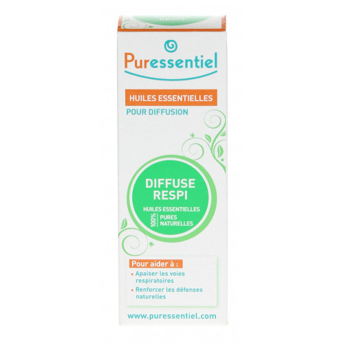 PURESSENTIEL Diffuse RESPI 30mL - Confort Respiratoire PURESSENTIEL Diffuse RESPI 30mL - Confort Respiratoire