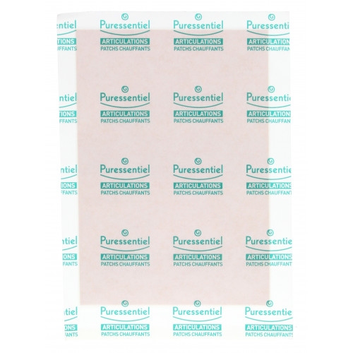 Puressentiel Patchs Chauffants Articulations 3pcs Puressentiel Patchs Chauffants Articulations 3pcs